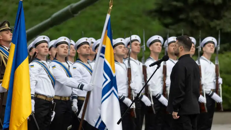 Ukrayna'nın Bağımsızlık Günü'nde Zelenski’nin Okuduğu Mektuplar Büyük Yankı Uyandırdı