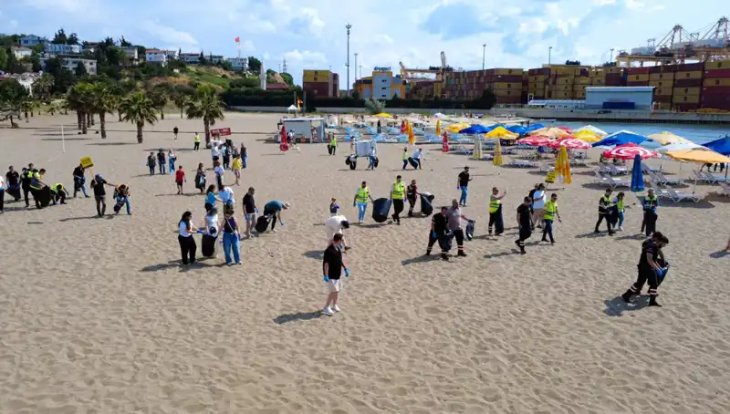 Plajlarda Temizlik Hareketi: Doğa İçin Bir Adım Daha!