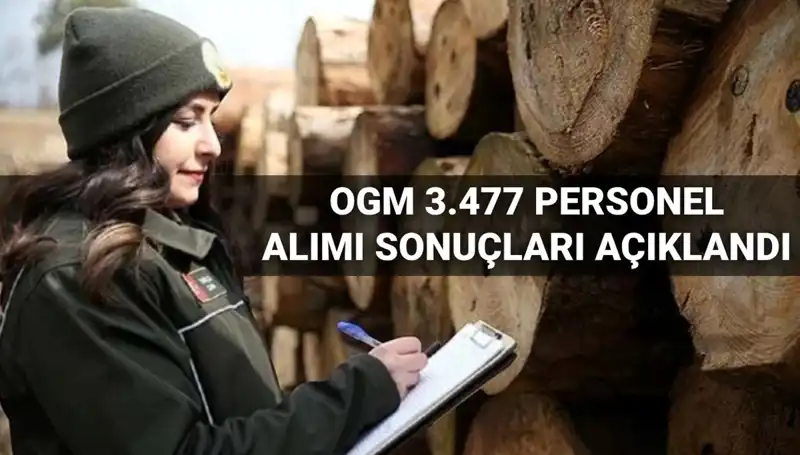 OGM Personel Alımı Sonuçları Açıklandı: Başvurularınızı Kontrol Edin!