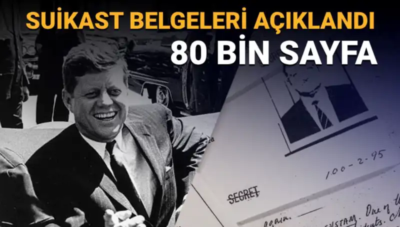 Kennedy Suikastı Belgeleri Halka Açıldı: Yeni Bilgiler Şok Edici mi?
