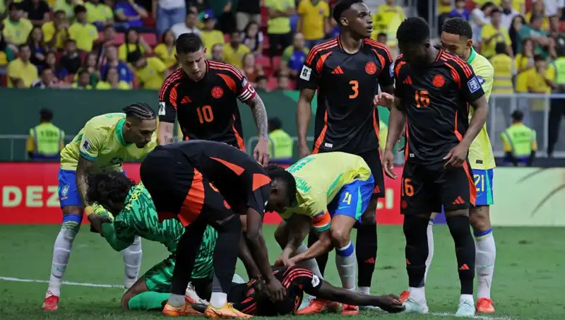Davinson Sanchez'in Sahada Yaşadığı Korkunç An: Bilinç Kaybı