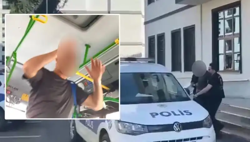 İETT Otobüsünde Taciz Skandalı: Şoföre Saldırdı!