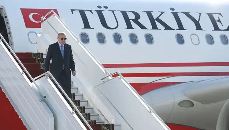 Cumhurbaşkanı Erdoğan İtalya'dan Dönüş Yolculuğunda Önemli Açıklamalar Yaptı