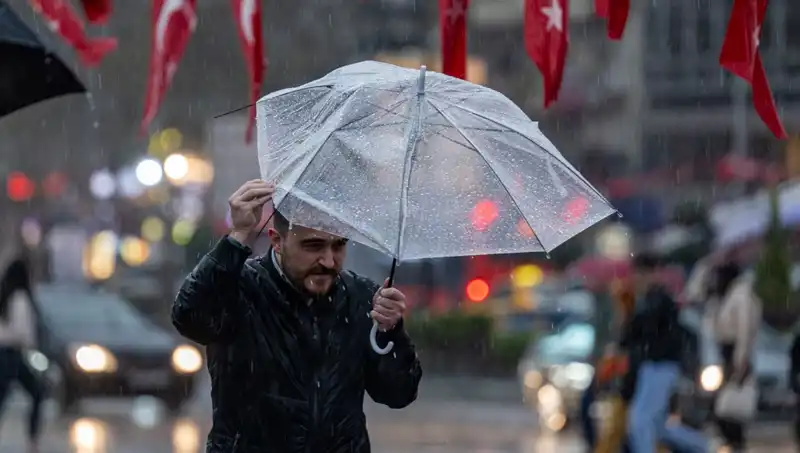 Türkiye'nin Bazı İllerinde Kuvvetli Fırtına ve Toz Taşınımı Tehlikesi!
