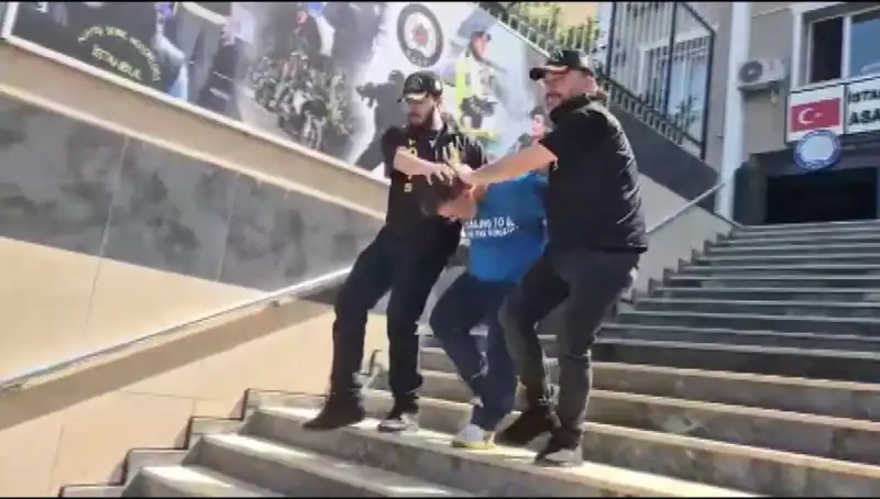 Ümraniye'de 600 Bin Liralık Gasp Olayında Filmi Aratmayacak Takip!