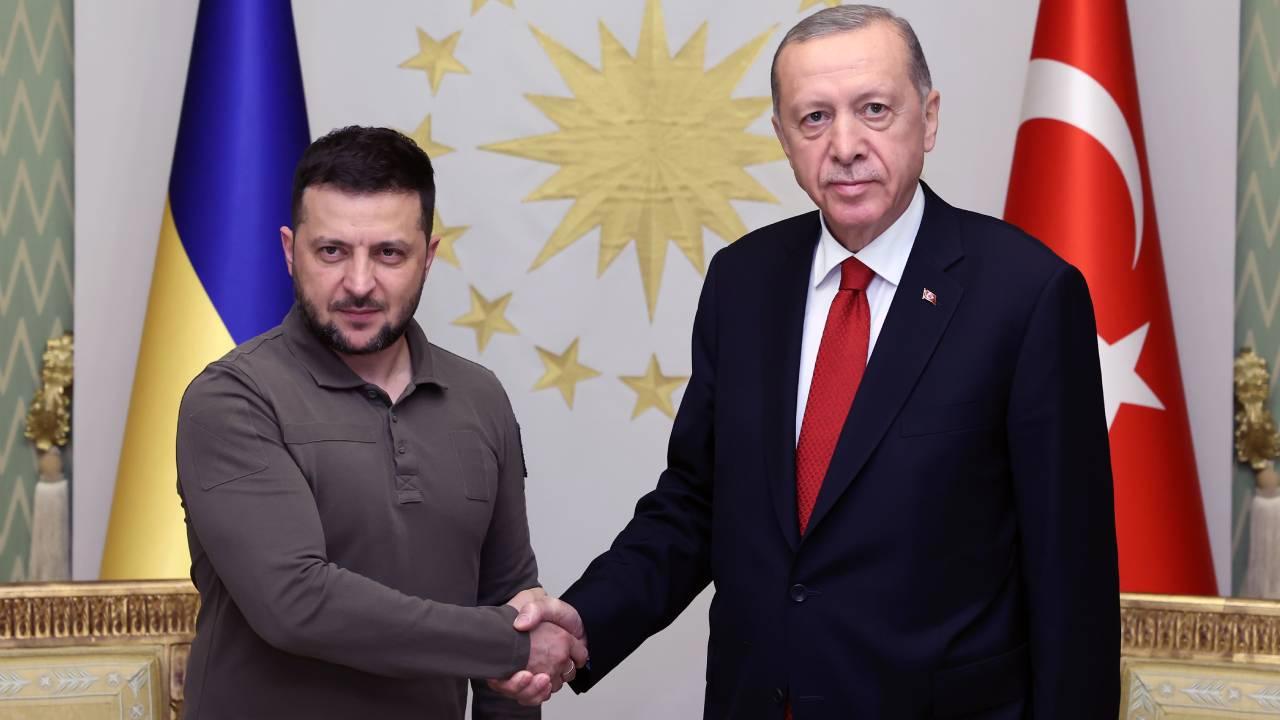 Ukrayna Devlet Başkanı Zelenskiy Türkiye'de