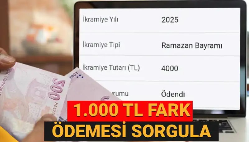Emekli Bayram İkramiyesi Fark Ödemeleri: Tarihler ve Detaylar 2025