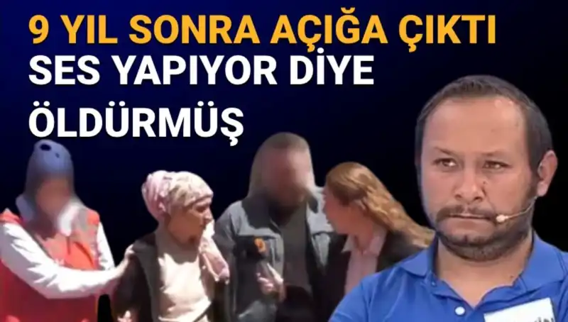 9 Yıl Sonra Canlı Yayında İtiraf: Üvey Oğul Cinayetinin Sır Perdesi Aralandı