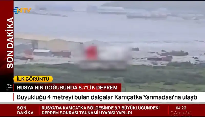 Kamçatka Kıyılarında Tsunami Dalgaları: Neler Oluyor?