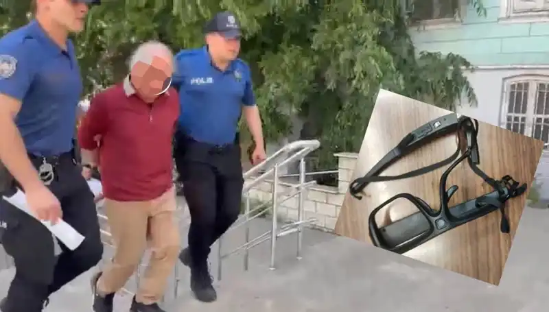 Kameralı Gözlükle Kadınları Kaydeden Şüpheli Yakalandı, Detaylar Şok Edici