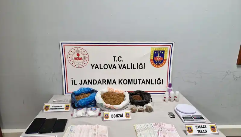 Yalova'da Uyuşturucu Operasyonu: İki Kişi Tutuklandı, Neler Yaşandı?