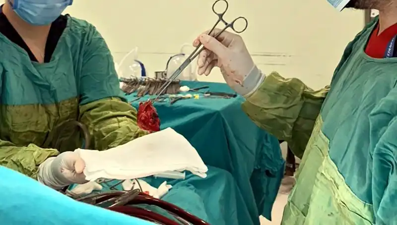 Kalp Kapağı Çürümüş Hastaya 7 Saat Süren Zorlu Ameliyat