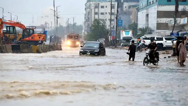 Pakistan Muson Yağmurlarının Yol Açtığı Felakette Can Kaybı Artıyor