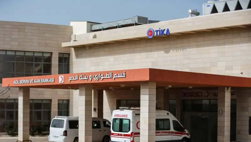 İsrail Ordusu, Filistin-Türkiye Dostluk Hastanesi’ne Bombardıman Düzenledi