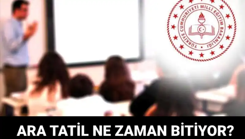 Ara Tatil Sonrası Okul Günleri: MEB Takvimi ve Tarihler