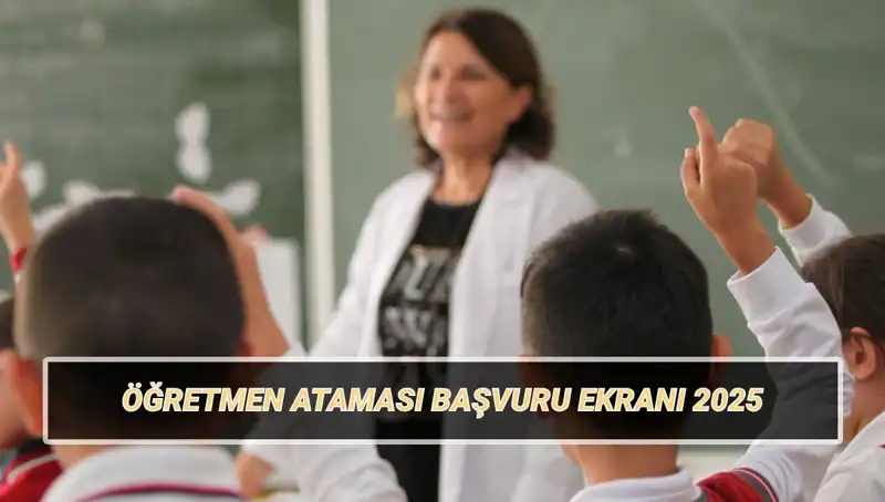 15 Bin Sözleşmeli Öğretmen Alımında Başvurular Başladı! İşte Detaylar