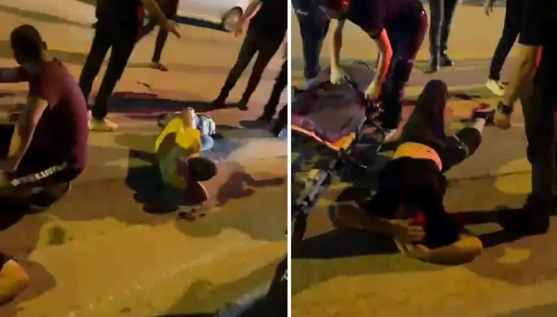 Otomobilden Açılan Ateş, Şehirde Büyük Panik Yarattı: İki Kişi Yaralı