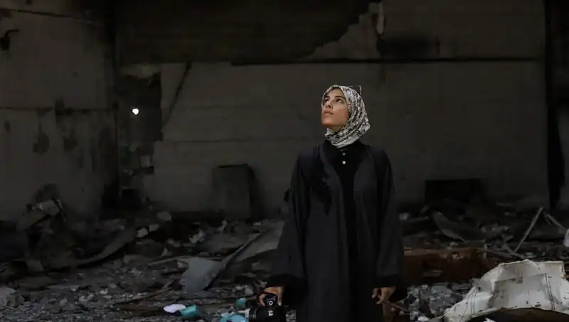 Gazze'de Hayatını Kaybeden Fatma'nın Güçlü Tanıklığı: Sessizliği Bozan Ses
