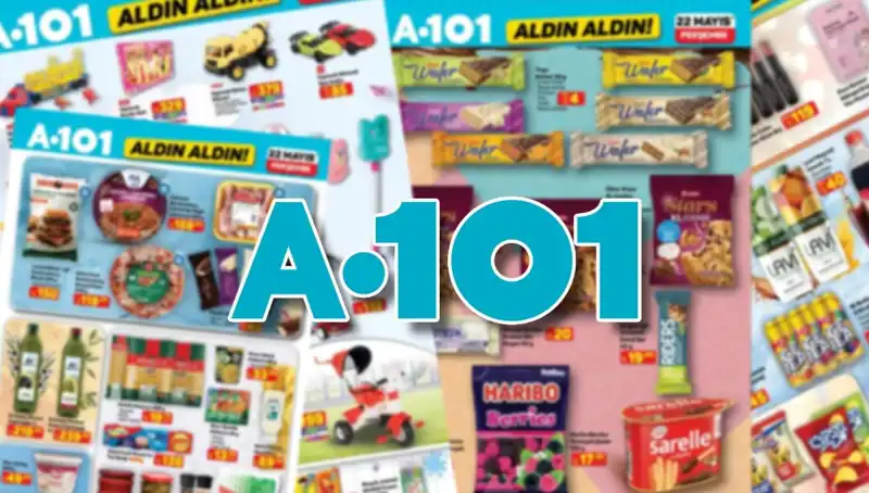 A101 Aktüel Ürünler 22 Mayıs: Kaçırılmayacak Fırsatlar Sizi Bekliyor!