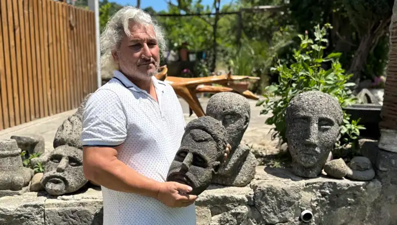 3 Günde Yapılan Eserler, Görenleri Hayrete Düşürüyor: Satmayı Düşünmüyor!