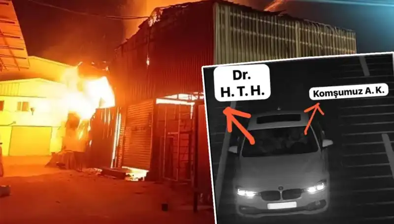 7 Milyonluk Kundaklama İddiası: Doktor Hakkında Soruşturma Başlatıldı