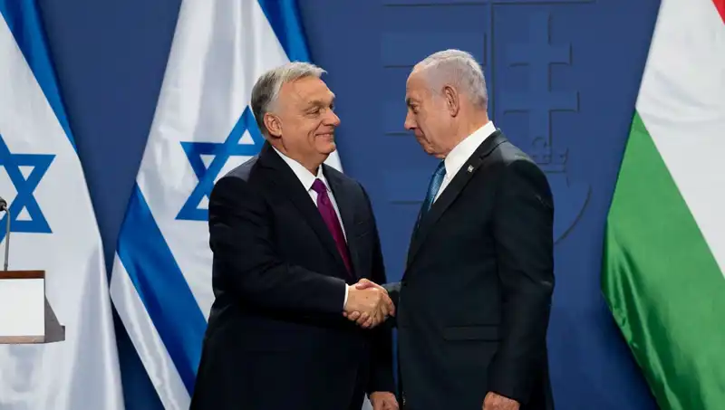 Macaristan, Netanyahu'yu Koruma Amacıyla UCM’den Ayrılma Kararını Aldı