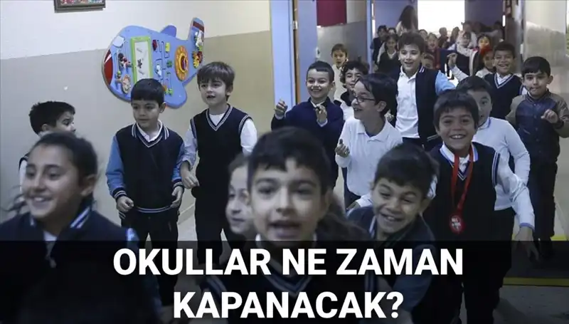 Okullar Erken Kapanacak mı? MEB’den Yaz Tatili Açıklaması Geldi!