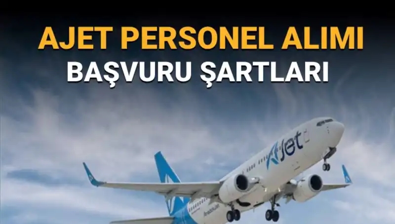 AJet, Sorumlu Kaptan ve II. Pilot Alımını Duyurdu!