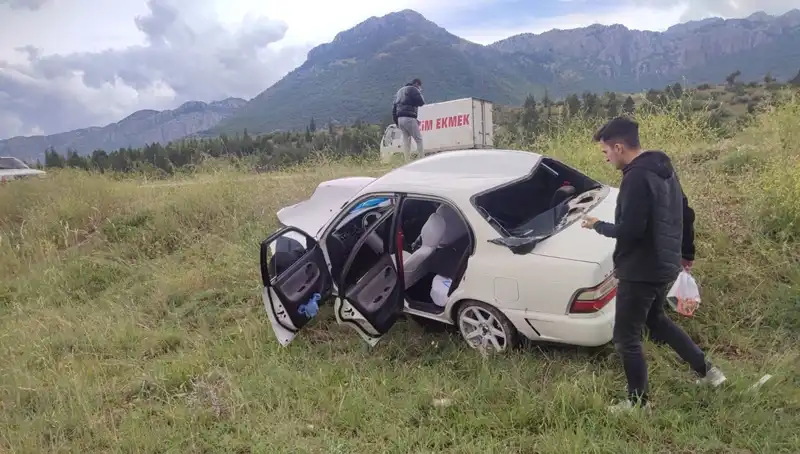 Seydişehir’de Trafik Kazası: Feci Çarpışma Sonucu 1 Kişi Yaralandı