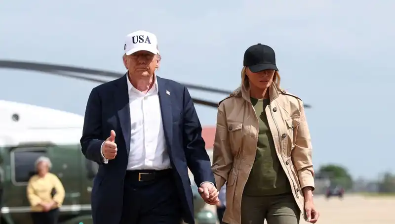 Teksas'ta Trump’a Suikast Tehdidi: Gözaltı Şoku!