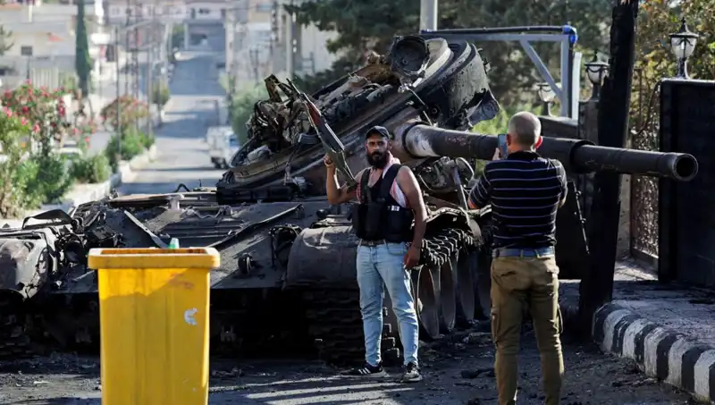 Paris’te İsrail ve Suriye Yetkilileri Tarihi Görüşme İçin Bir Araya Geldi