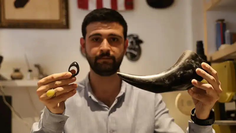 Türk Savaşçıların Gizli Silahı: Manda Boynuzundan Yapılan Özel Ekipman