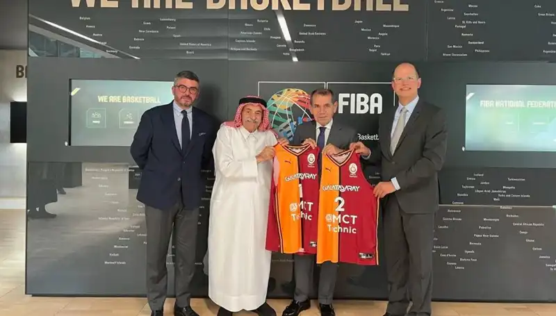 Galatasaray Spor Kulübü FIBA Yönetimini Ziyaret Etti: Basketbol Gelişimi İçin Önemli Adım