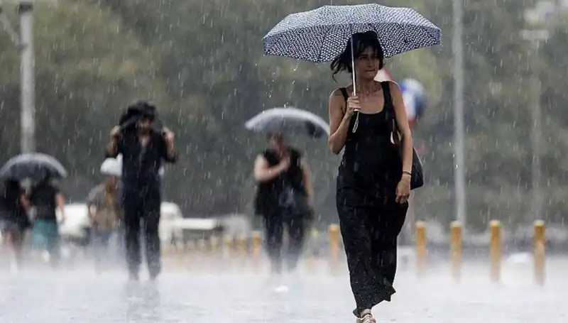 İstanbul ve Ankara’yı Etkileyecek Sağanak Yağış Uyarısı Geldi!