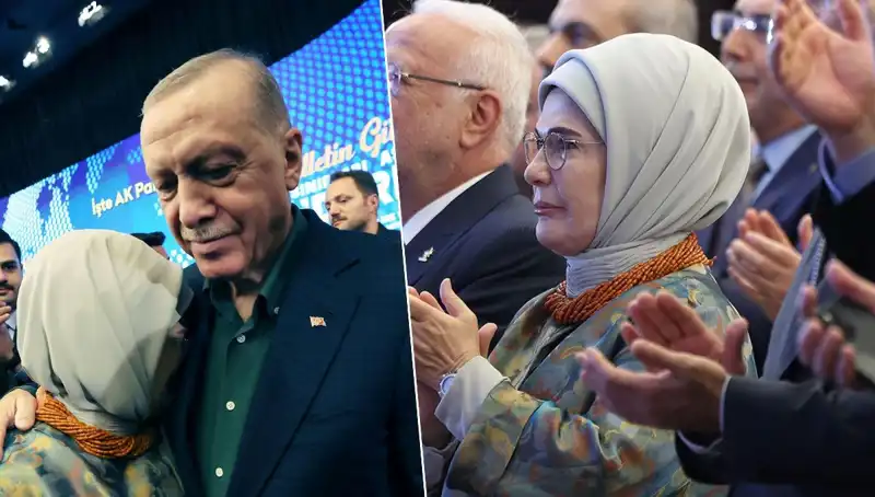 Emine Erdoğan'ın Duygusal Anları: Kalpten Gelen Sözler Dikkat Çekti
