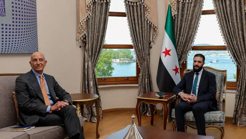 Barrack: Şam Yönetimi ile PKK/YPG Arasındaki Gerginlik Çözülmedi