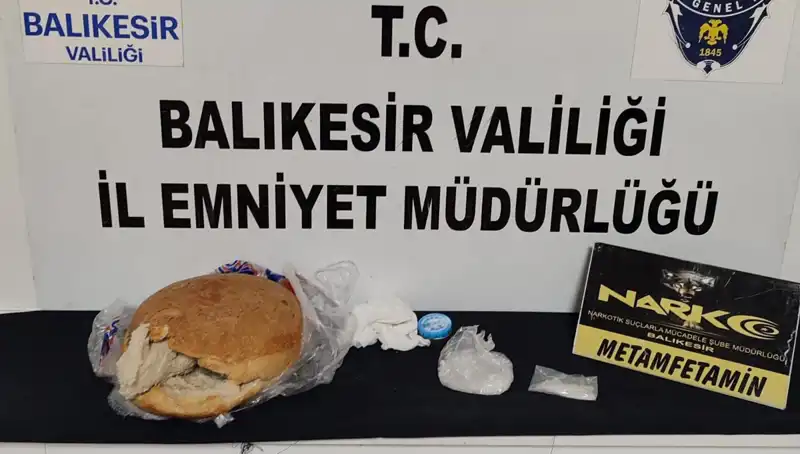 Ekmeğe Gizlenen Uyuşturucular: Güvenlik Güçlerinden Şok Tutuklama