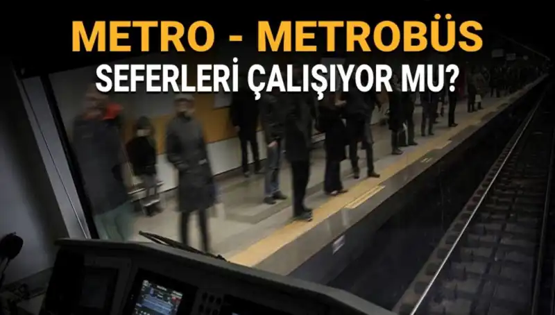 İstanbul’da Metrobüs ve Metro Seferleri Hakkında Bilmeniz Gerekenler