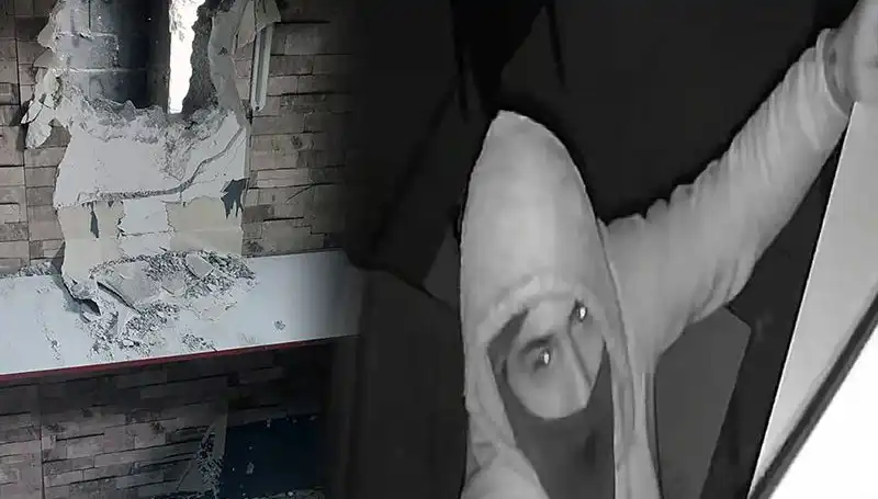 Duvarı Kırarak Villa Soyan Hırsızlar Yakalandı, Değerli Eşyalar Bulundu!