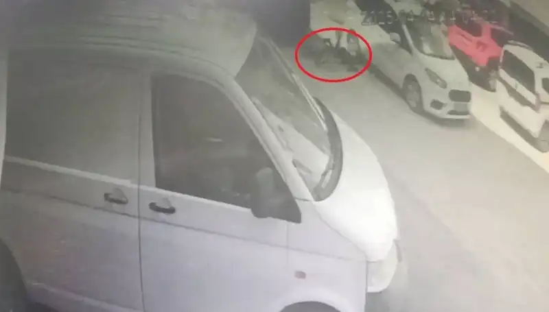 Bisiklet Süren Çocuk Ölümden Döndü: O Anların Detayları Şaşkına Çevirdi