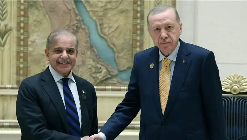 İstanbul’da Türkiye ve Pakistan Arasındaki İlişkiler Güçleniyor: Erdoğan ve Şerif Görüşmesi