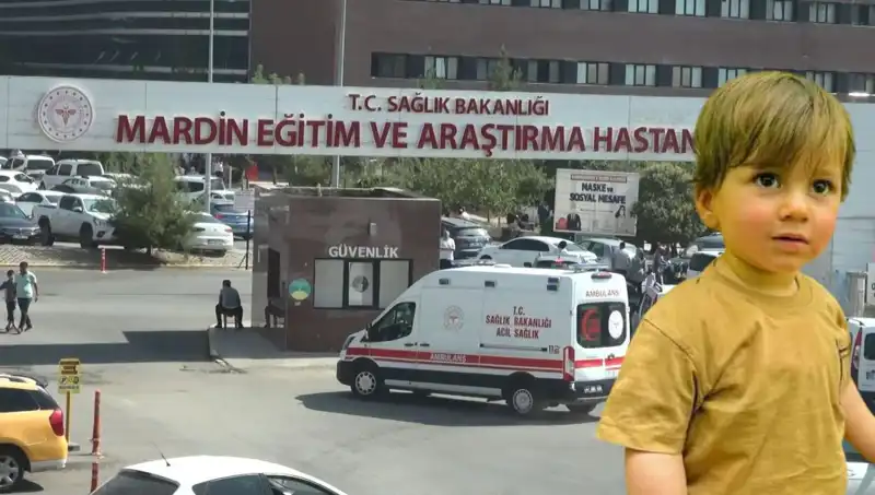 Mardin'de Faciaya Neden Olan Damdan Düşen Çocuk Hayatını Kaybetti