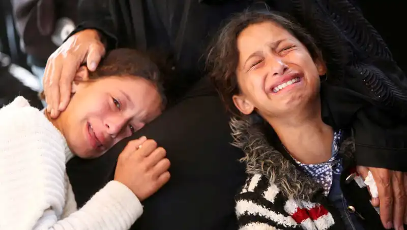 Gazze'de Bayram Coşkusu Yerini Derin Bir Yas İçine Bıraktı