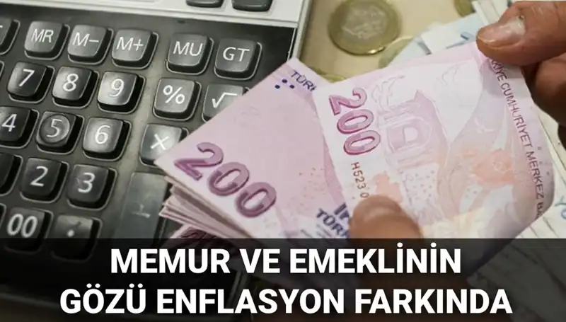 Enflasyon Raporu Ne Zaman Açıklanacak? Memurlar ve Emekliler Beklemede!