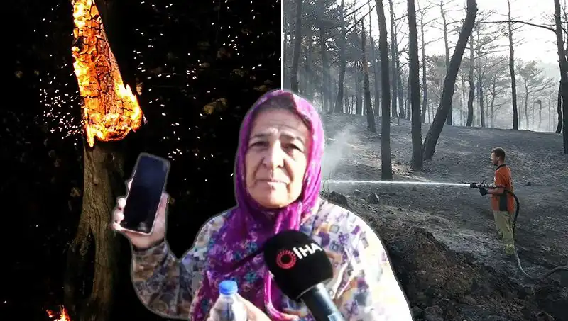 Çanakkale Orman Yangınları Kontrol Altına Alındı: Kayıp İki İz