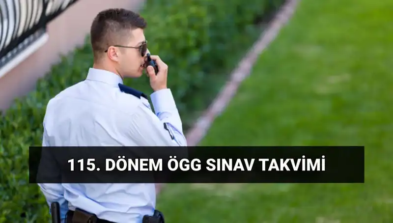 2025 Özel Güvenlik Sınavı: Tarihler ve Yerler Nihayet Açıklandı!