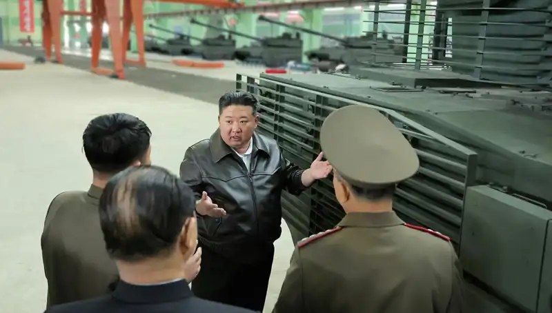Kuzey Kore Lideri Kim Jong-un’dan Modern Savaş İçin 'Üretim' Çağrısı!