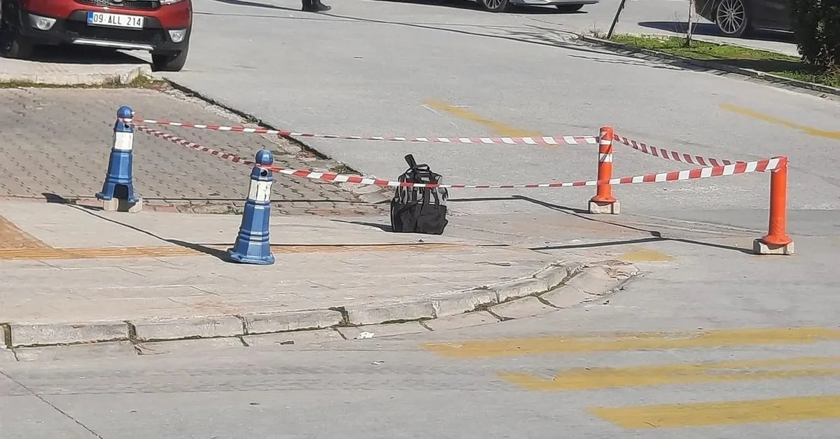 Aydın Üniversite Hastanesi Yakınında Bomba Paniği