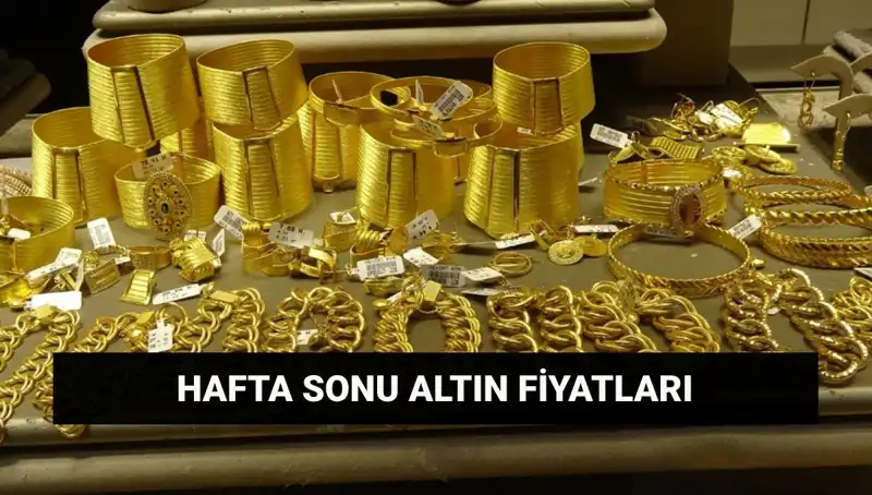 Hafta Sonu Altın Fiyatları: 3 Mayıs Gram ve Çeyrek Altın Ne Kadar Oldu?