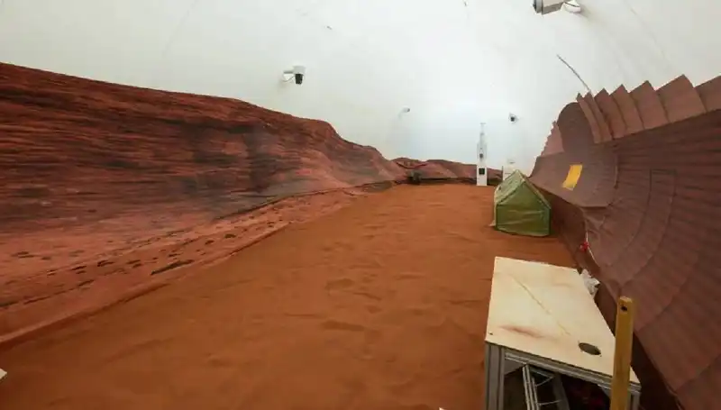 3D Yazıcı İle Mars’a Yolculuk: Simülasyon Çalışmaları Hız Kazanıyor